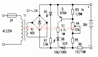 電動車控制器電路圖(一)